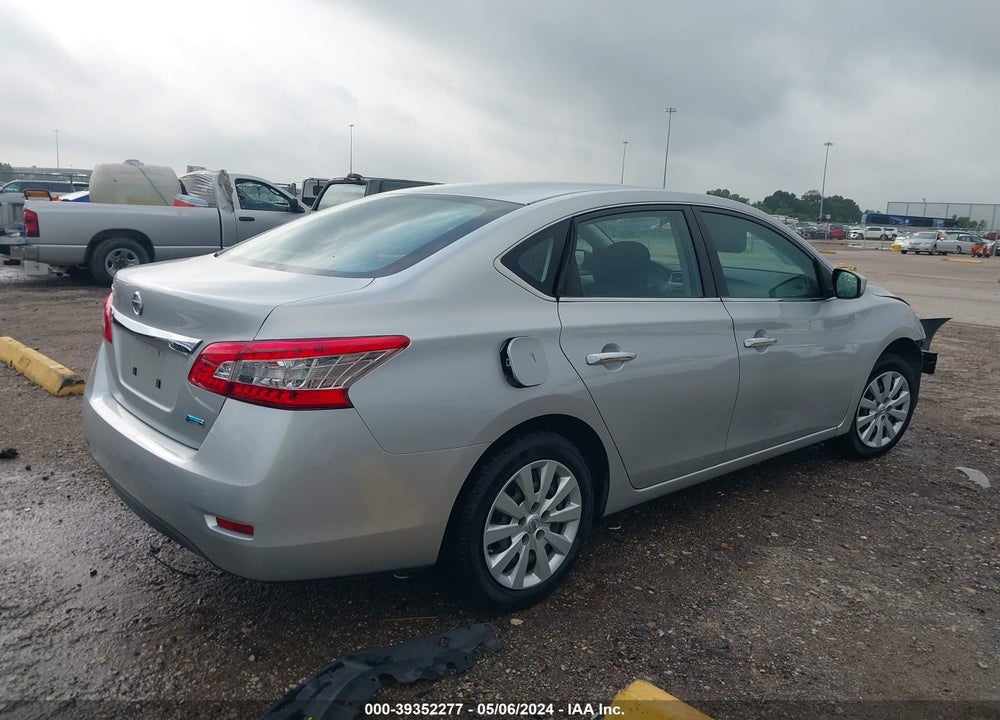 2014 NISSAN SENTRA VIN: 3N1AB7APXEY257413