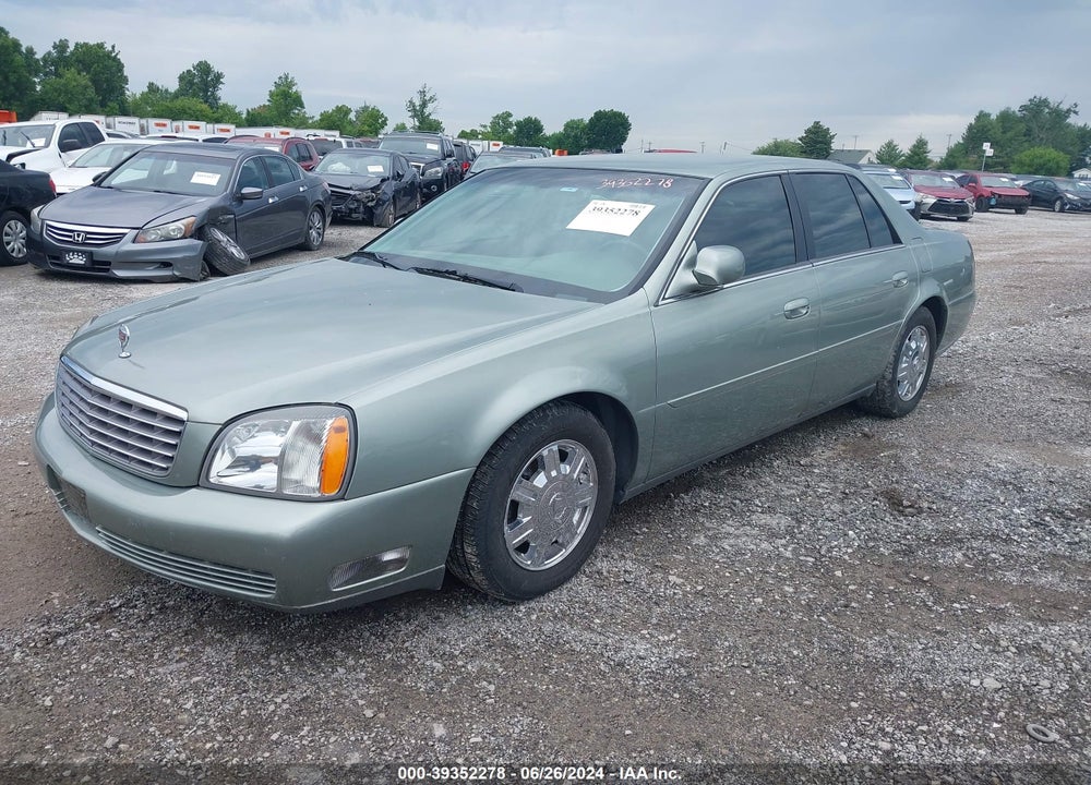 2005 CADILLAC DEVILLE STANDARD VIN: 1G6KD54Y45U221565