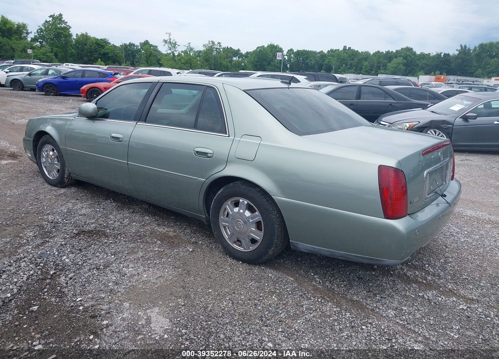 2005 CADILLAC DEVILLE STANDARD VIN: 1G6KD54Y45U221565