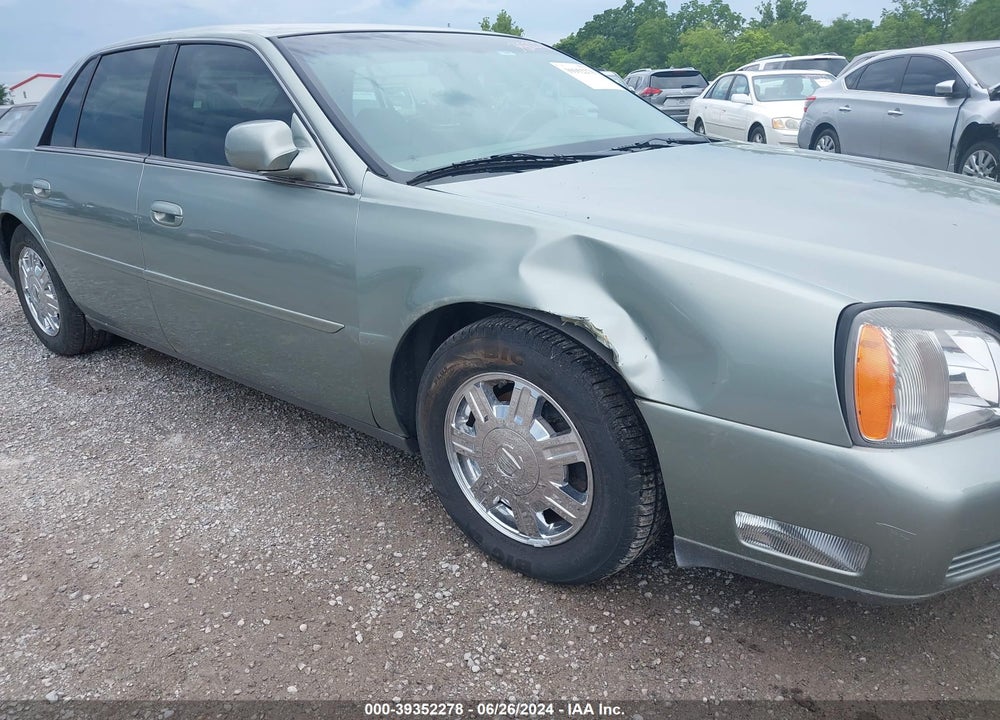 2005 CADILLAC DEVILLE STANDARD VIN: 1G6KD54Y45U221565