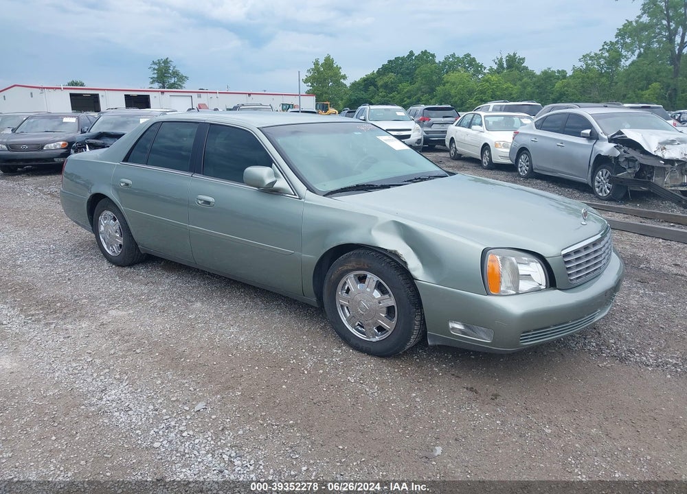 2005 CADILLAC DEVILLE STANDARD VIN: 1G6KD54Y45U221565