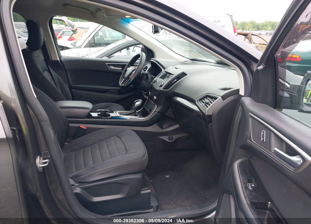 2015 FORD EDGE SEL VIN: 2FMTK4J98FBB76597