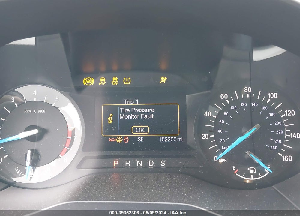 2015 FORD EDGE SEL VIN: 2FMTK4J98FBB76597