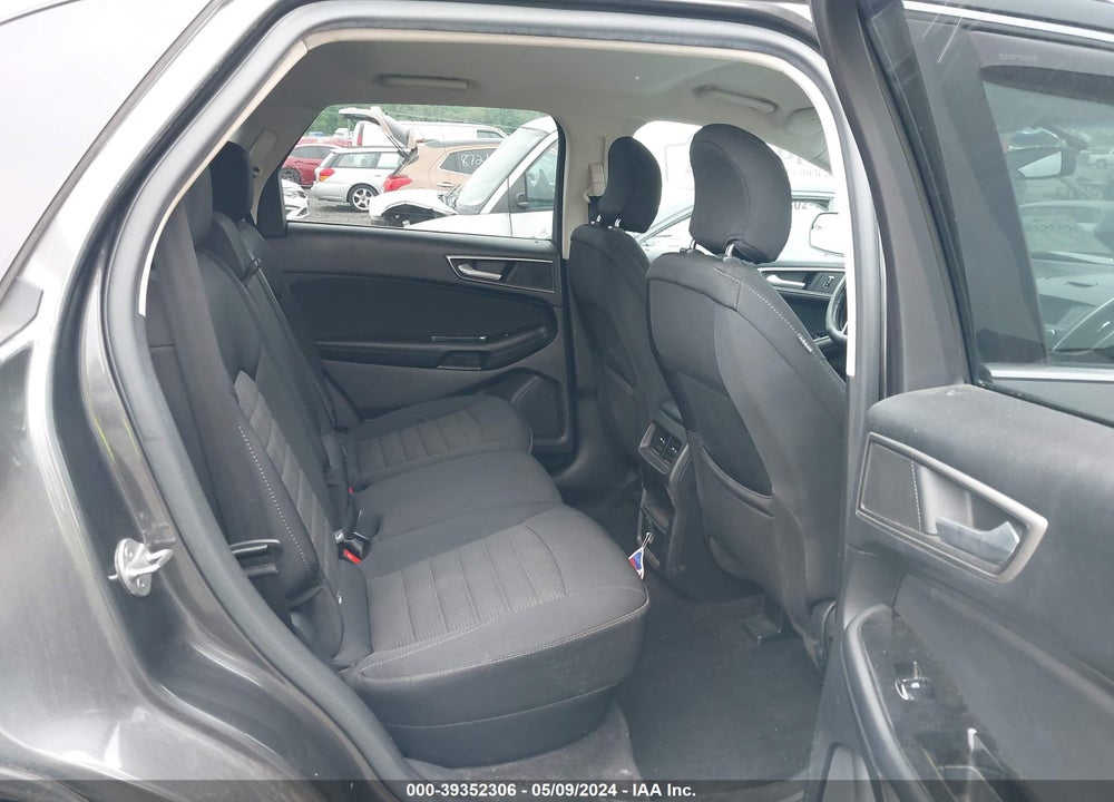 2015 FORD EDGE SEL VIN: 2FMTK4J98FBB76597