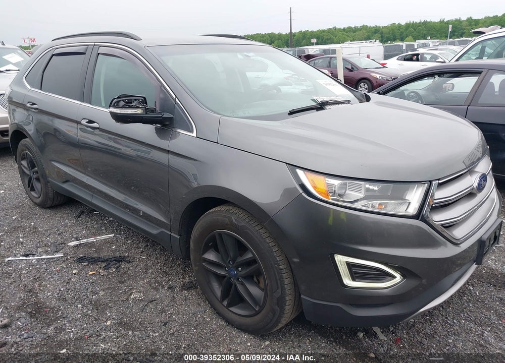 2015 FORD EDGE SEL VIN: 2FMTK4J98FBB76597
