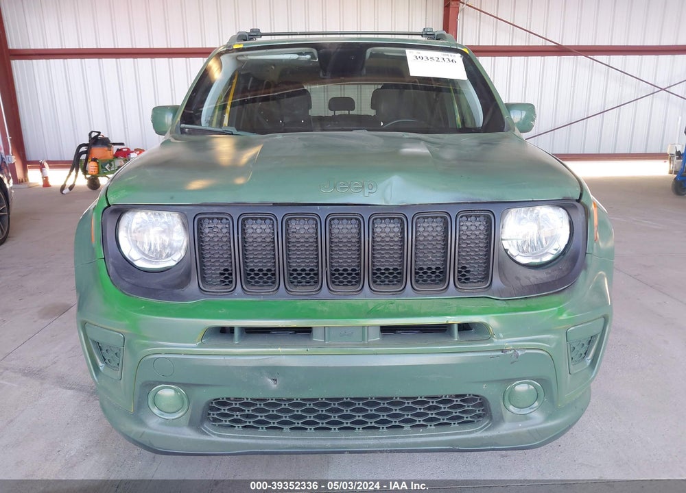 2019 JEEP RENEGADE ALTITUDE FWD VIN: ZACNJABB2KPJ75917