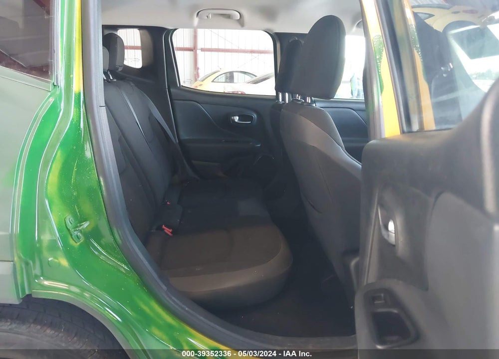 2019 JEEP RENEGADE ALTITUDE FWD VIN: ZACNJABB2KPJ75917