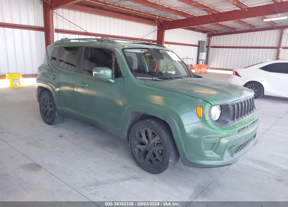 2019 JEEP RENEGADE ALTITUDE FWD VIN: ZACNJABB2KPJ75917