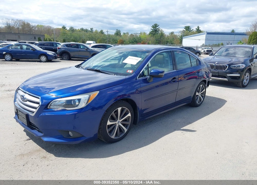 2016 SUBARU LEGACY 2.5I LIMITED VIN: 4S3BNAN63G3026825