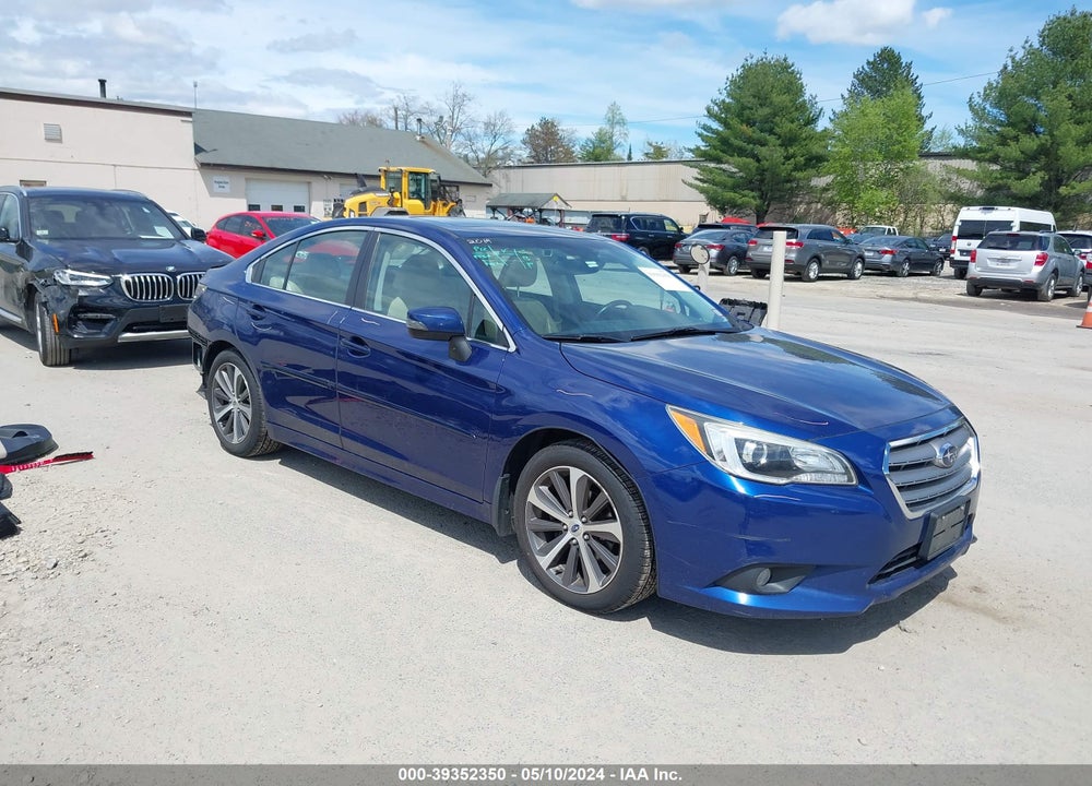 2016 SUBARU LEGACY 2.5I LIMITED VIN: 4S3BNAN63G3026825