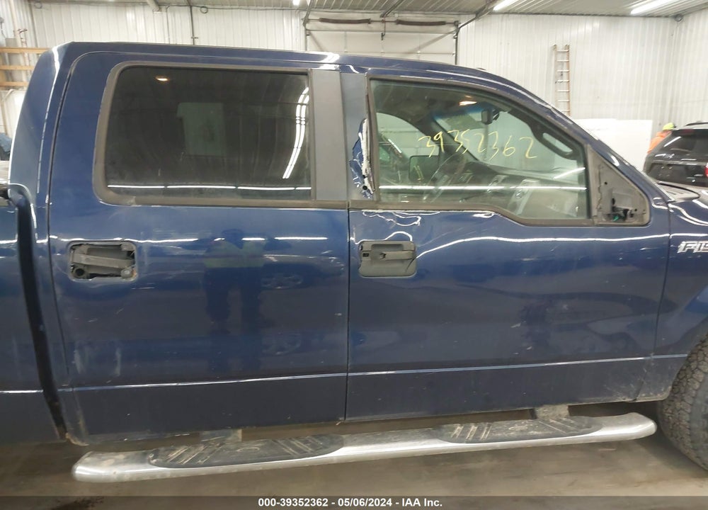 2009 FORD F-150 FX4/KING RANCH/LARIAT/PLATINUM/XL/XLT VIN: 1FTPW14V09FB01171