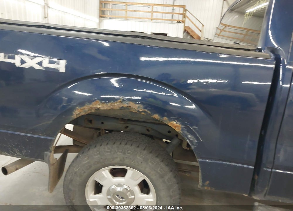 2009 FORD F-150 FX4/KING RANCH/LARIAT/PLATINUM/XL/XLT VIN: 1FTPW14V09FB01171
