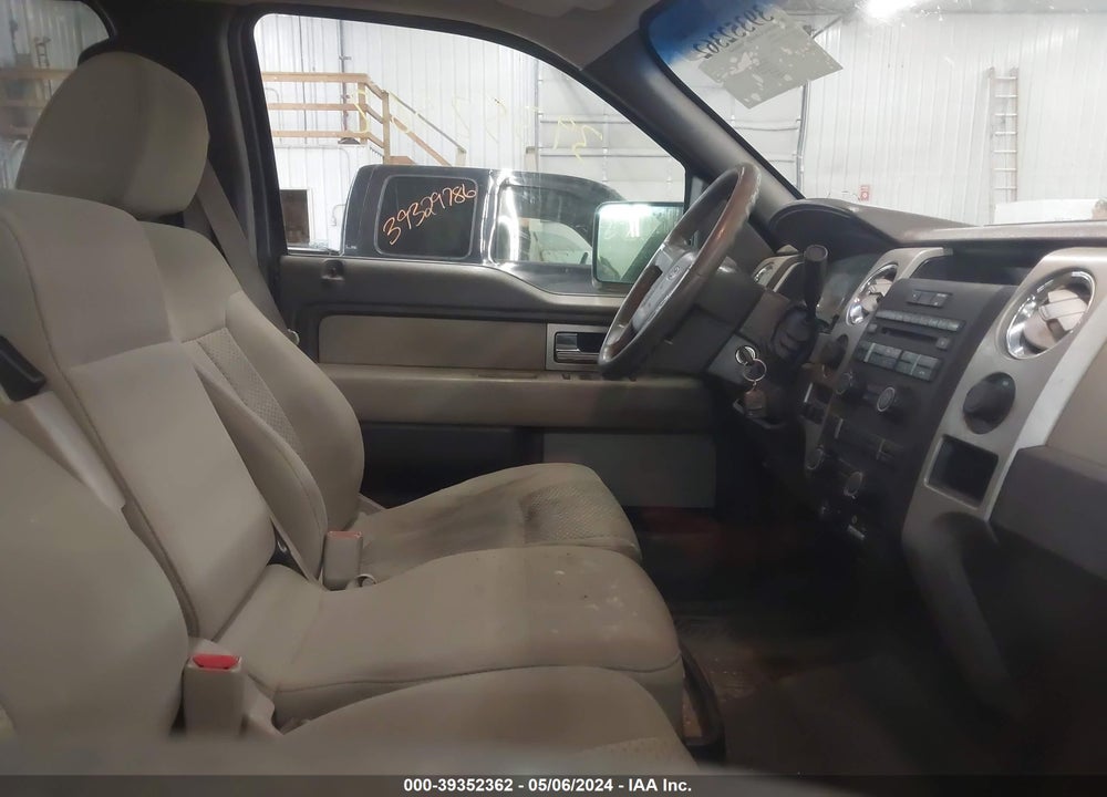 2009 FORD F-150 FX4/KING RANCH/LARIAT/PLATINUM/XL/XLT VIN: 1FTPW14V09FB01171