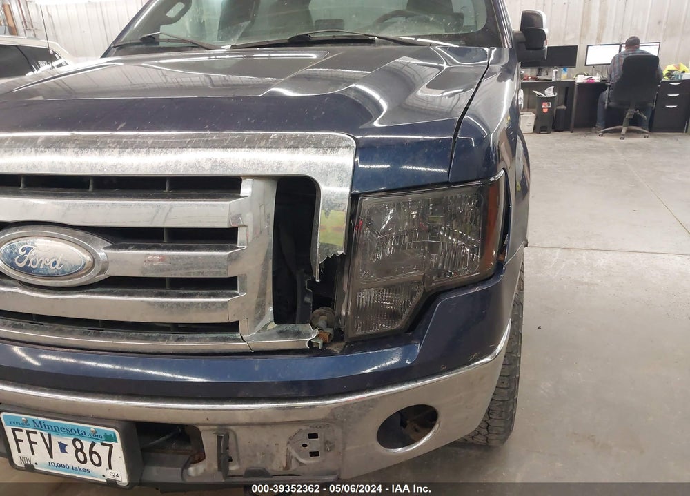 2009 FORD F-150 FX4/KING RANCH/LARIAT/PLATINUM/XL/XLT VIN: 1FTPW14V09FB01171