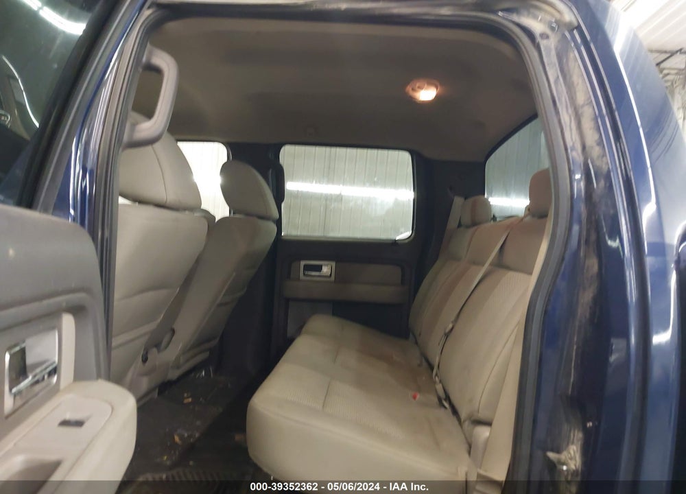2009 FORD F-150 FX4/KING RANCH/LARIAT/PLATINUM/XL/XLT VIN: 1FTPW14V09FB01171