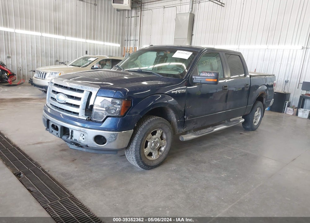 2009 FORD F-150 FX4/KING RANCH/LARIAT/PLATINUM/XL/XLT VIN: 1FTPW14V09FB01171