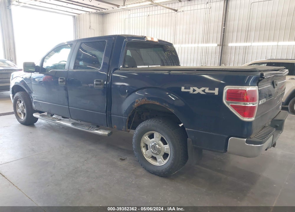 2009 FORD F-150 FX4/KING RANCH/LARIAT/PLATINUM/XL/XLT VIN: 1FTPW14V09FB01171