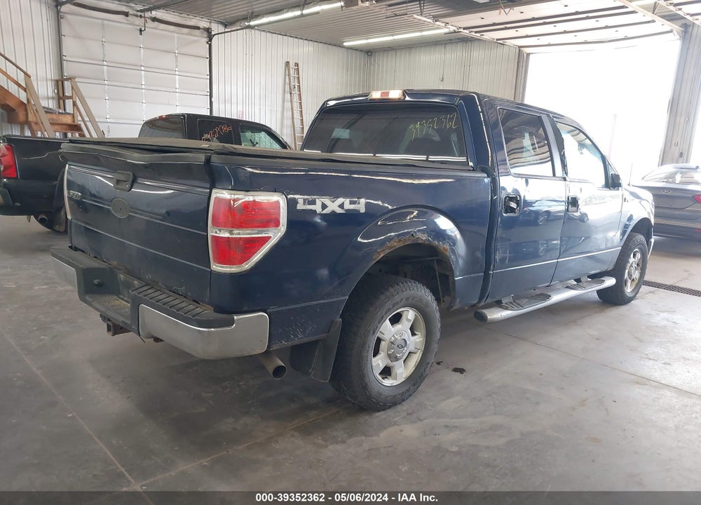 2009 FORD F-150 FX4/KING RANCH/LARIAT/PLATINUM/XL/XLT VIN: 1FTPW14V09FB01171