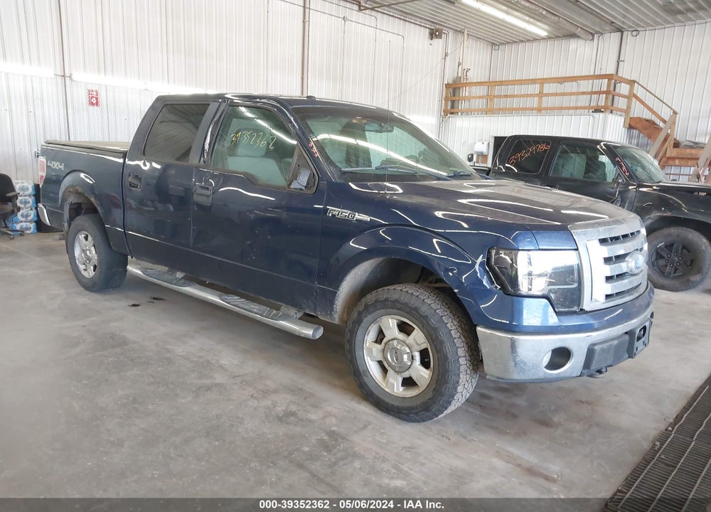 2009 FORD F-150 FX4/KING RANCH/LARIAT/PLATINUM/XL/XLT VIN: 1FTPW14V09FB01171