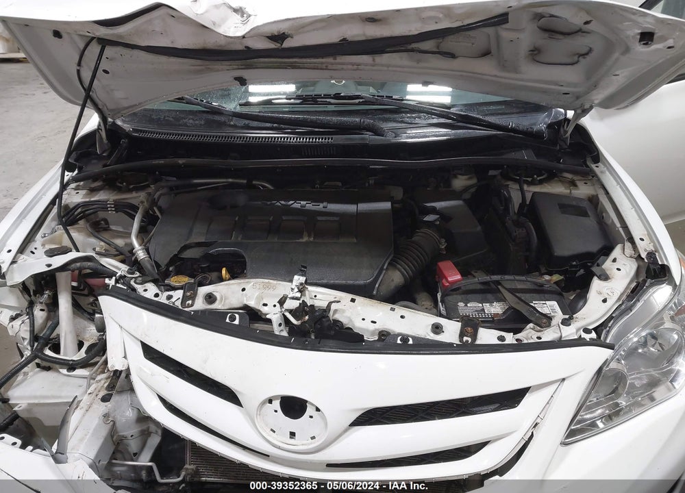 2012 TOYOTA COROLLA LE VIN: 2T1BU4EE0CC861407