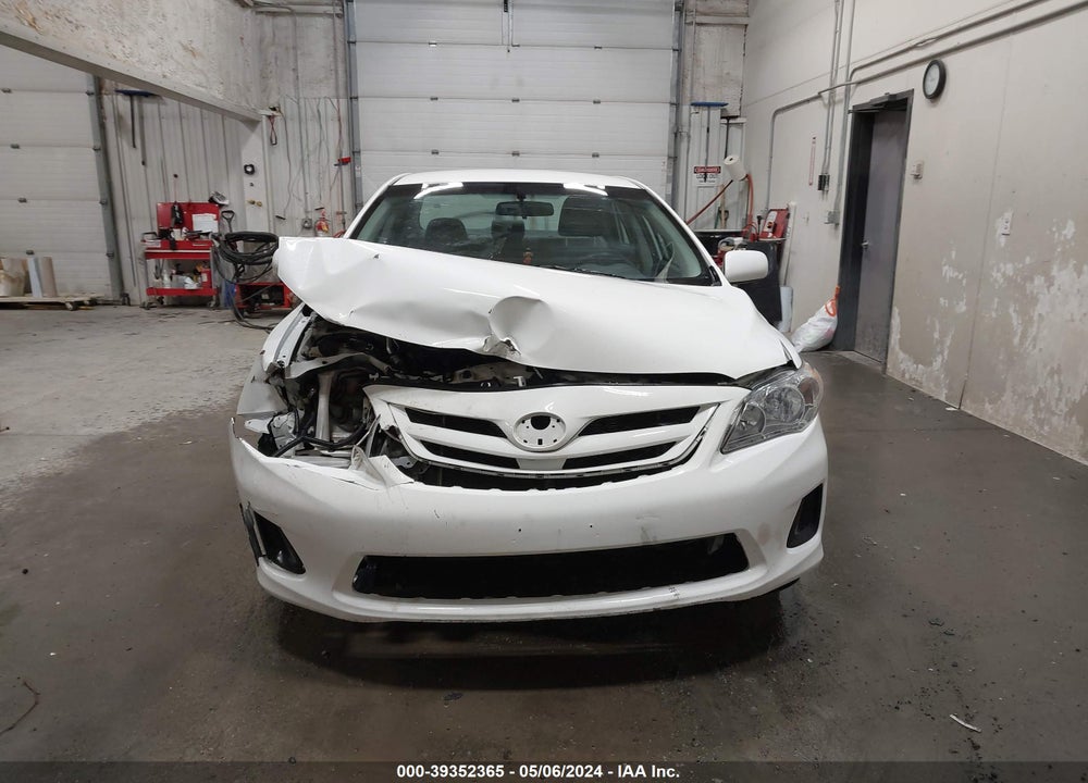 2012 TOYOTA COROLLA LE VIN: 2T1BU4EE0CC861407