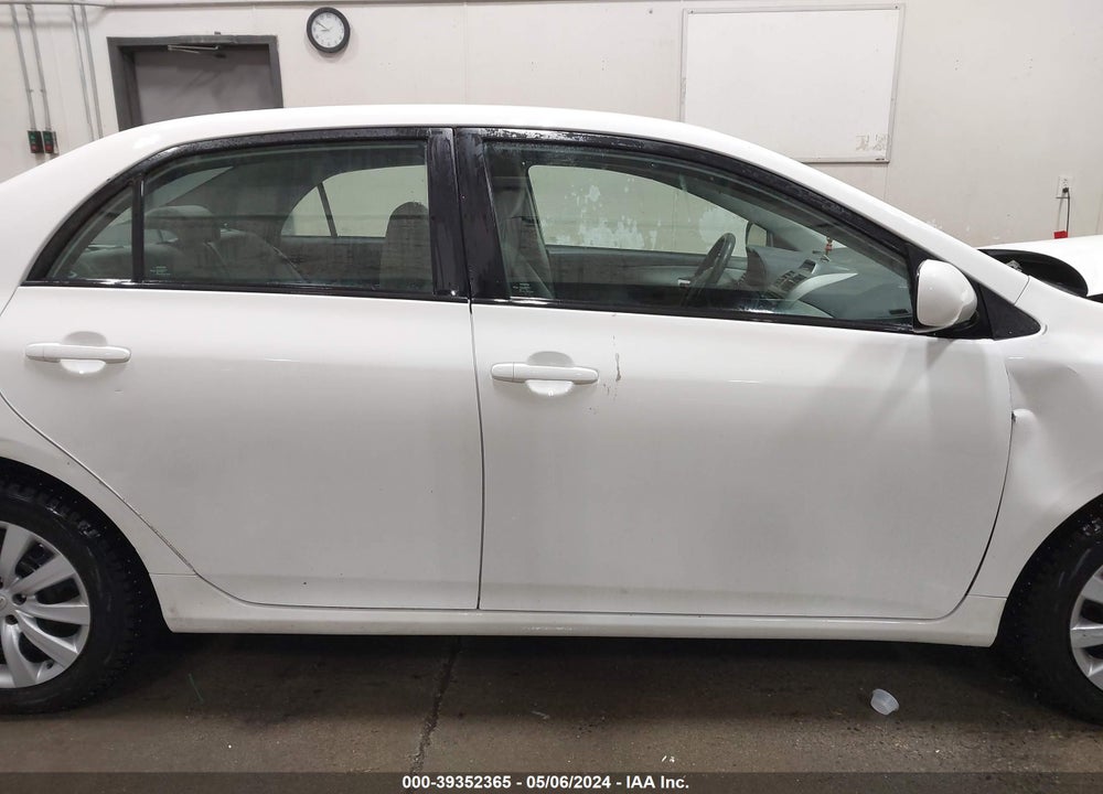 2012 TOYOTA COROLLA LE VIN: 2T1BU4EE0CC861407