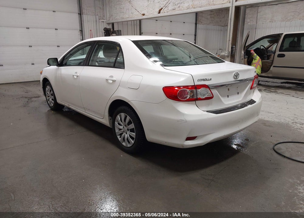 2012 TOYOTA COROLLA LE VIN: 2T1BU4EE0CC861407