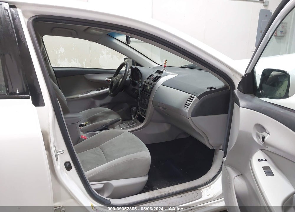 2012 TOYOTA COROLLA LE VIN: 2T1BU4EE0CC861407