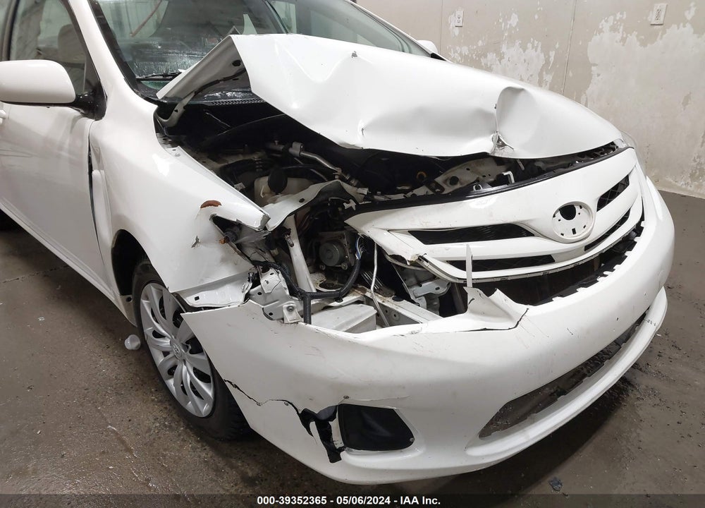 2012 TOYOTA COROLLA LE VIN: 2T1BU4EE0CC861407