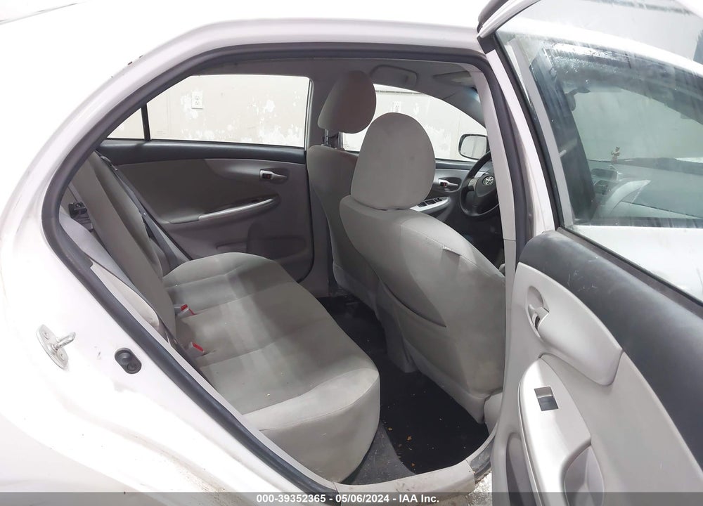 2012 TOYOTA COROLLA LE VIN: 2T1BU4EE0CC861407