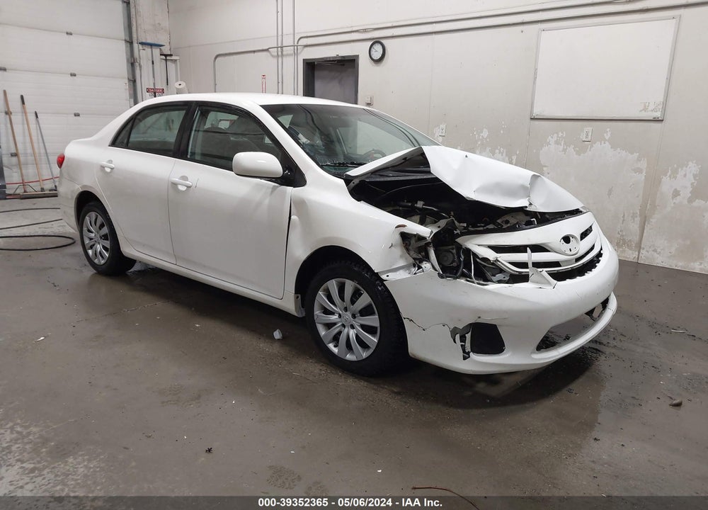 2012 TOYOTA COROLLA LE VIN: 2T1BU4EE0CC861407