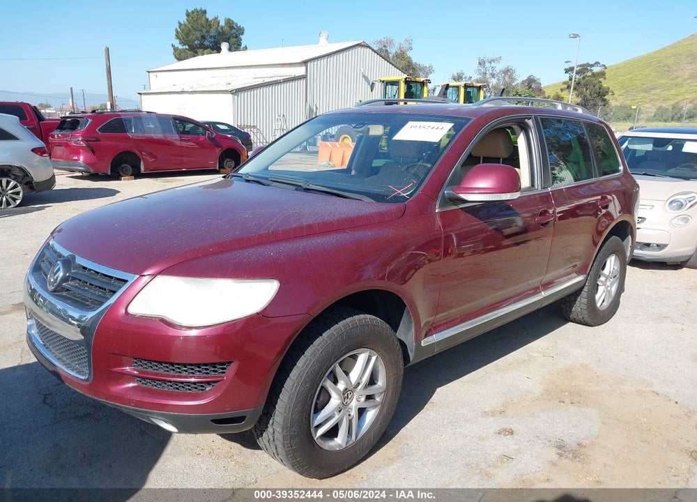 2009 VOLKSWAGEN TOUAREG 2 VR6 FSI VIN: WVGBE77L69D013890