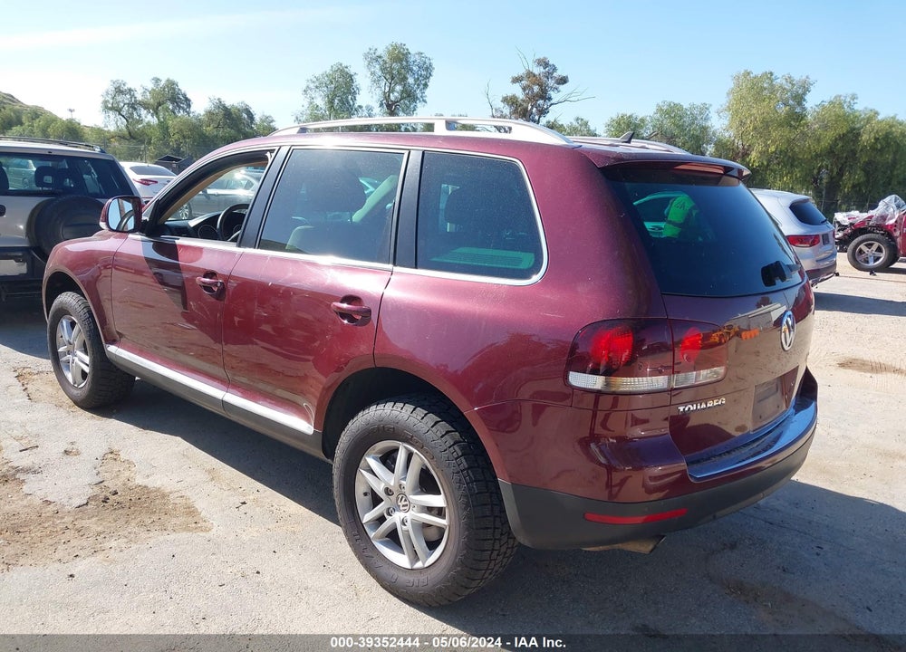 2009 VOLKSWAGEN TOUAREG 2 VR6 FSI VIN: WVGBE77L69D013890