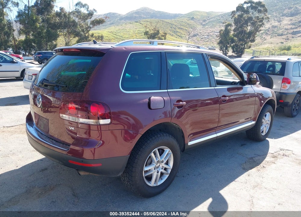2009 VOLKSWAGEN TOUAREG 2 VR6 FSI VIN: WVGBE77L69D013890