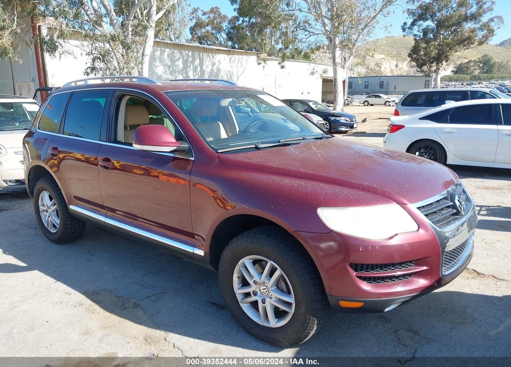 2009 VOLKSWAGEN TOUAREG 2 VR6 FSI VIN: WVGBE77L69D013890