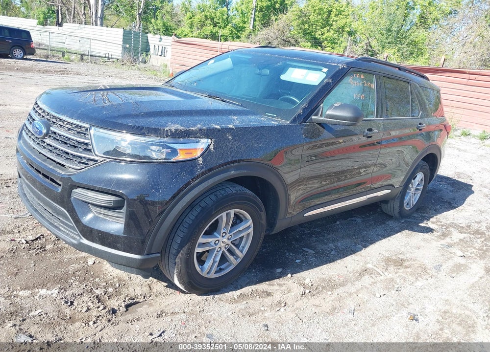 2022 FORD EXPLORER XLT VIN: 1FMSK8DH8NGC05531