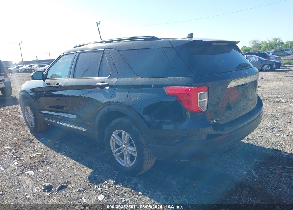 2022 FORD EXPLORER XLT VIN: 1FMSK8DH8NGC05531