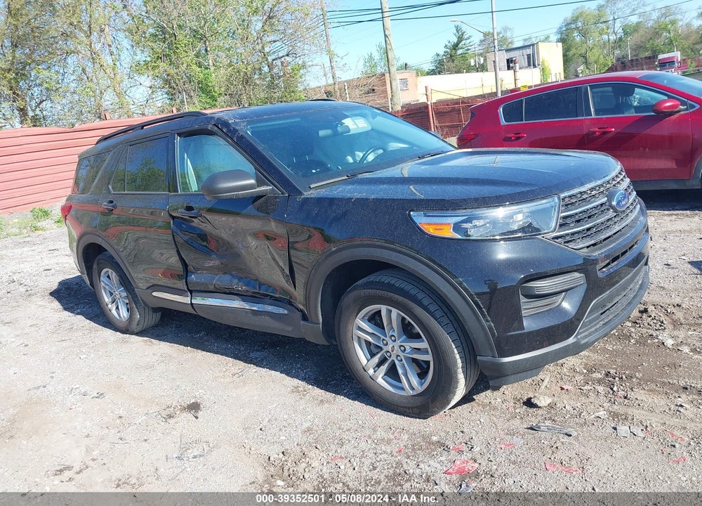 2022 FORD EXPLORER XLT VIN: 1FMSK8DH8NGC05531