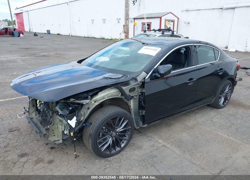 2022 ACURA ILX PREMIUM A-SPEC PACKAGES/TECHNOLOGY A-SPEC PACKAGES VIN: 19UDE2F82NA007112