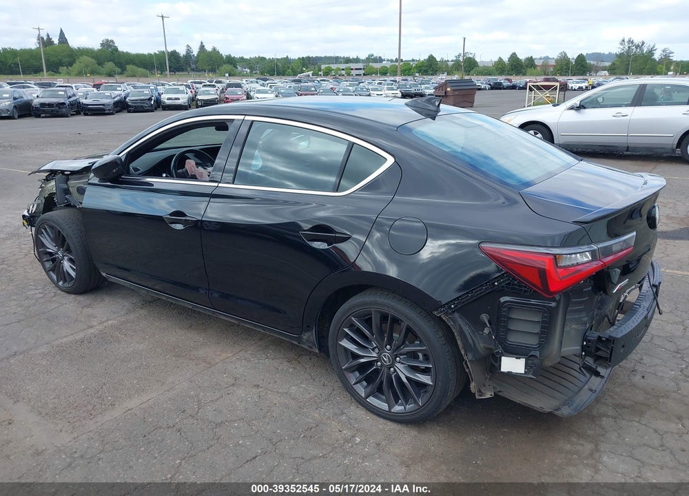 2022 ACURA ILX PREMIUM A-SPEC PACKAGES/TECHNOLOGY A-SPEC PACKAGES VIN: 19UDE2F82NA007112