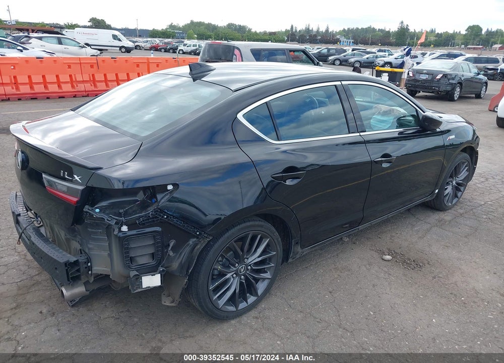 2022 ACURA ILX PREMIUM A-SPEC PACKAGES/TECHNOLOGY A-SPEC PACKAGES VIN: 19UDE2F82NA007112