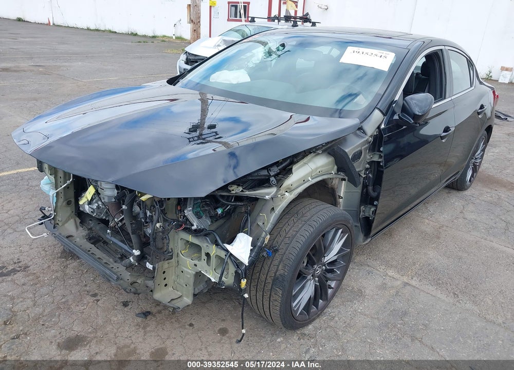 2022 ACURA ILX PREMIUM A-SPEC PACKAGES/TECHNOLOGY A-SPEC PACKAGES VIN: 19UDE2F82NA007112