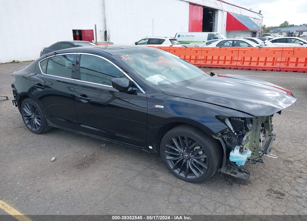 2022 ACURA ILX PREMIUM A-SPEC PACKAGES/TECHNOLOGY A-SPEC PACKAGES VIN: 19UDE2F82NA007112