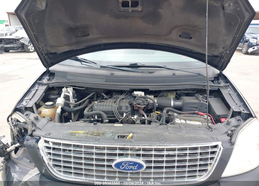 2004 FORD FREESTAR LIMITED VIN: 2FMDA58224BA86235