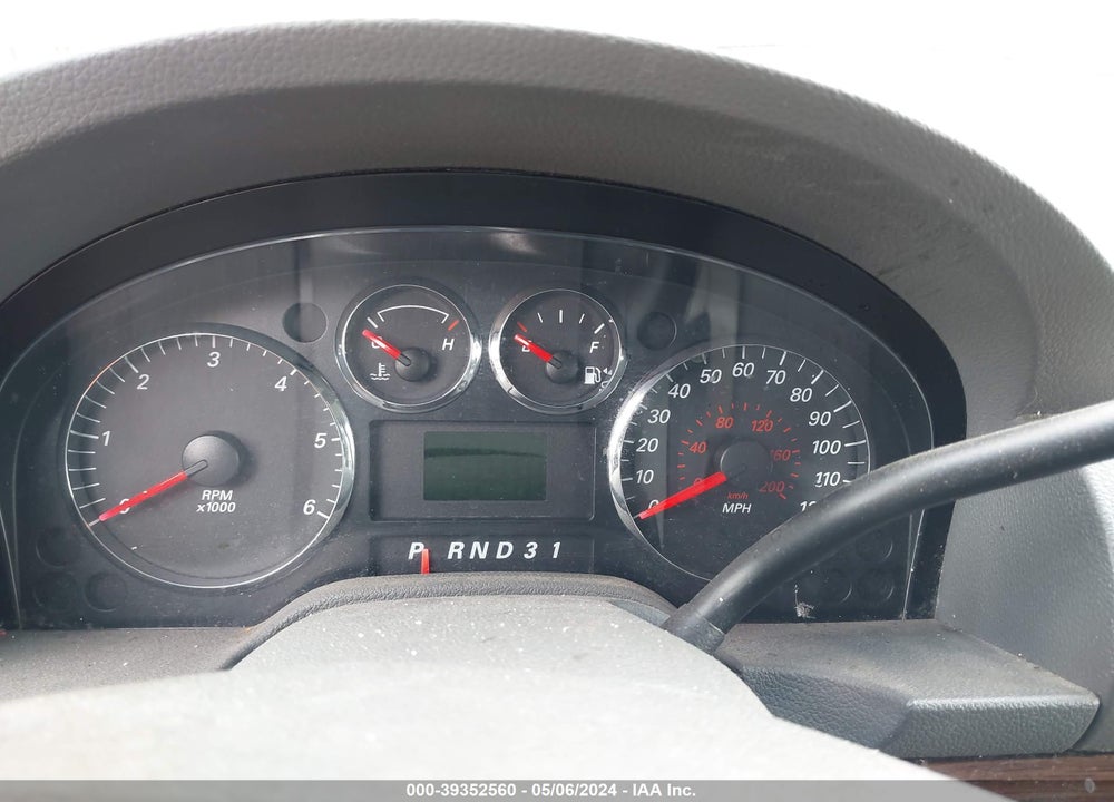 2004 FORD FREESTAR LIMITED VIN: 2FMDA58224BA86235