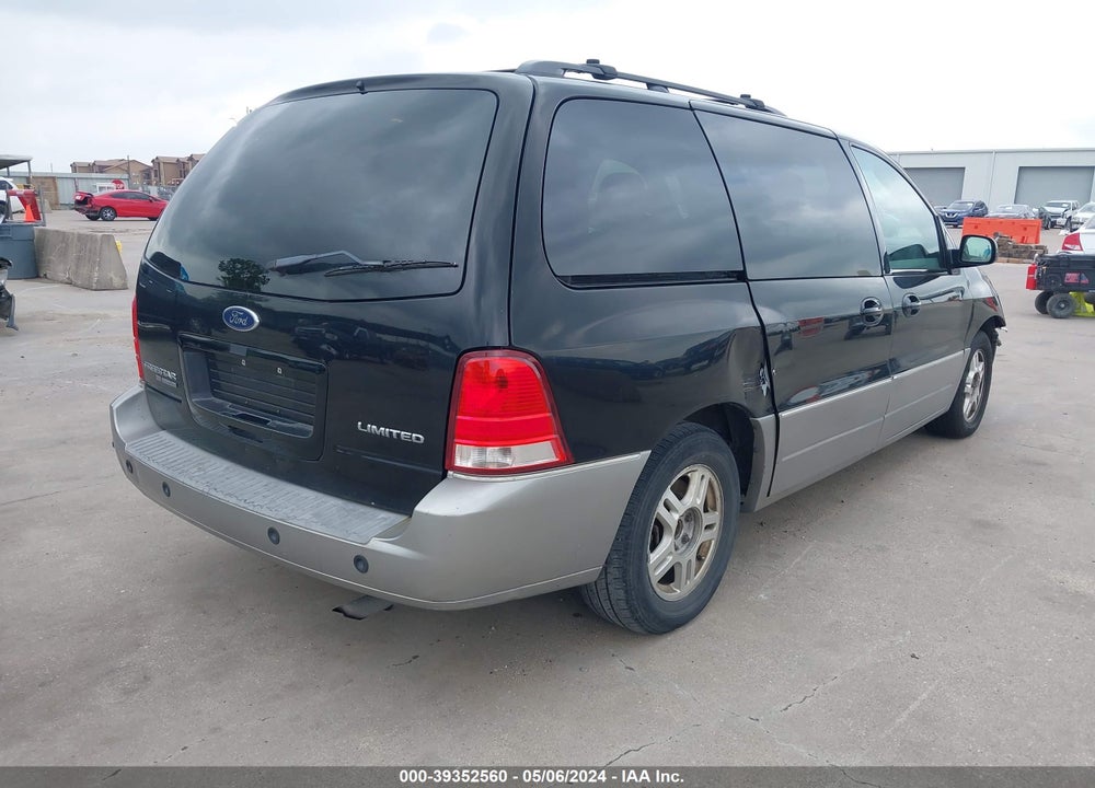 2004 FORD FREESTAR LIMITED VIN: 2FMDA58224BA86235
