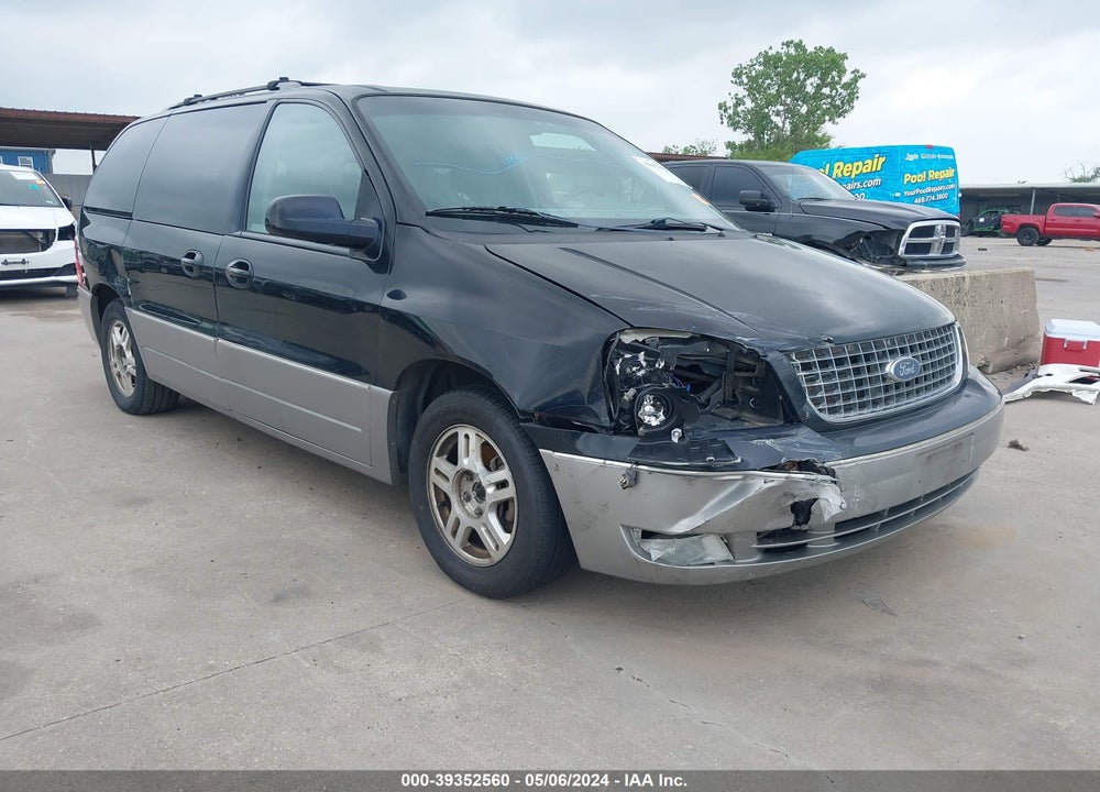 2004 FORD FREESTAR LIMITED VIN: 2FMDA58224BA86235