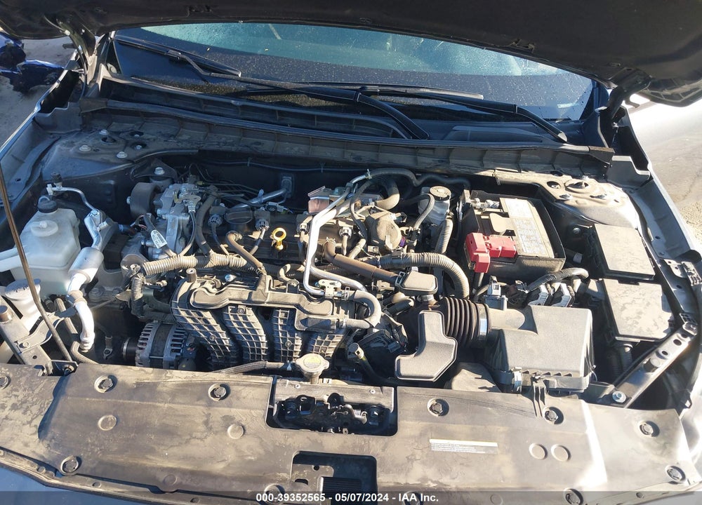 2022 NISSAN ALTIMA VIN: 1N4BL4BV6NN361801