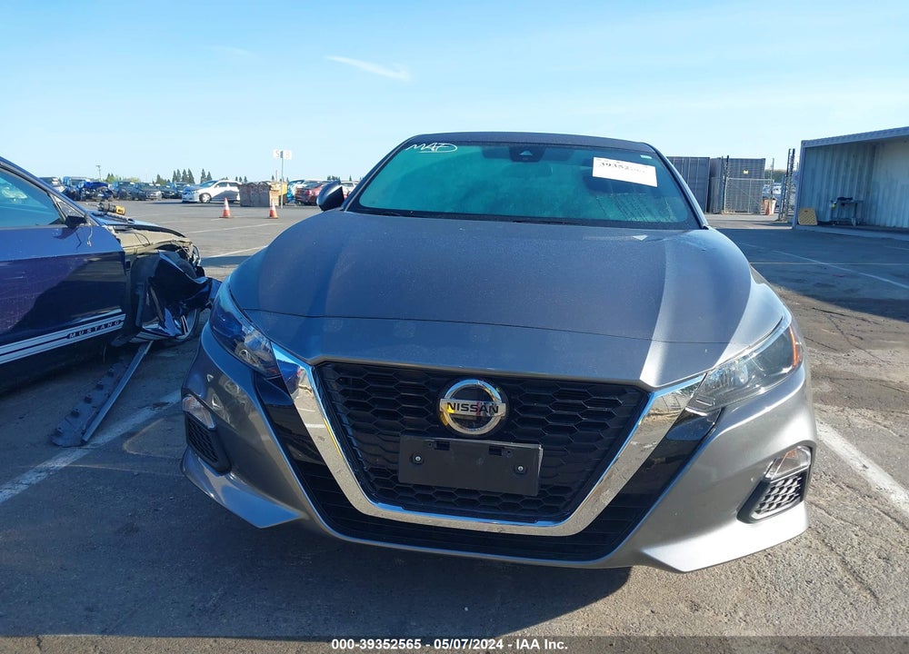 2022 NISSAN ALTIMA VIN: 1N4BL4BV6NN361801