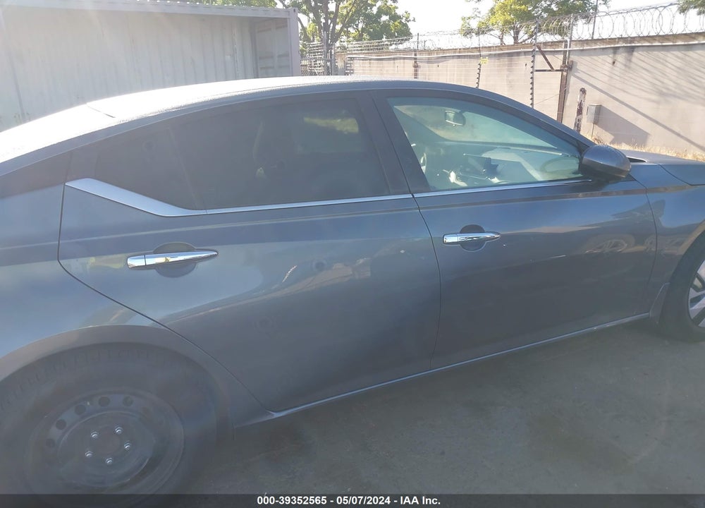 2022 NISSAN ALTIMA VIN: 1N4BL4BV6NN361801